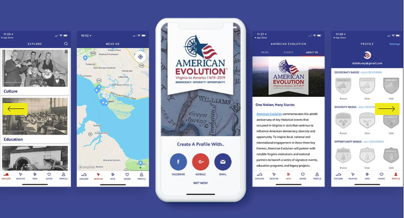 american evolution v2